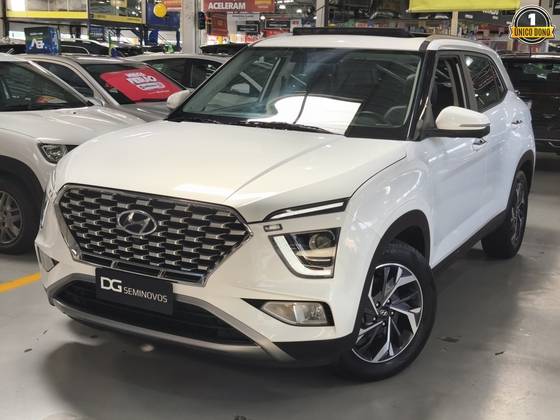 HYUNDAI CRETA 1.0 TGDI FLEX PLATINUM AUTOMÁTICO HYUNDAI CRETA 1.0 TGDI FLEX PLATINUM AUTOMÁTICO